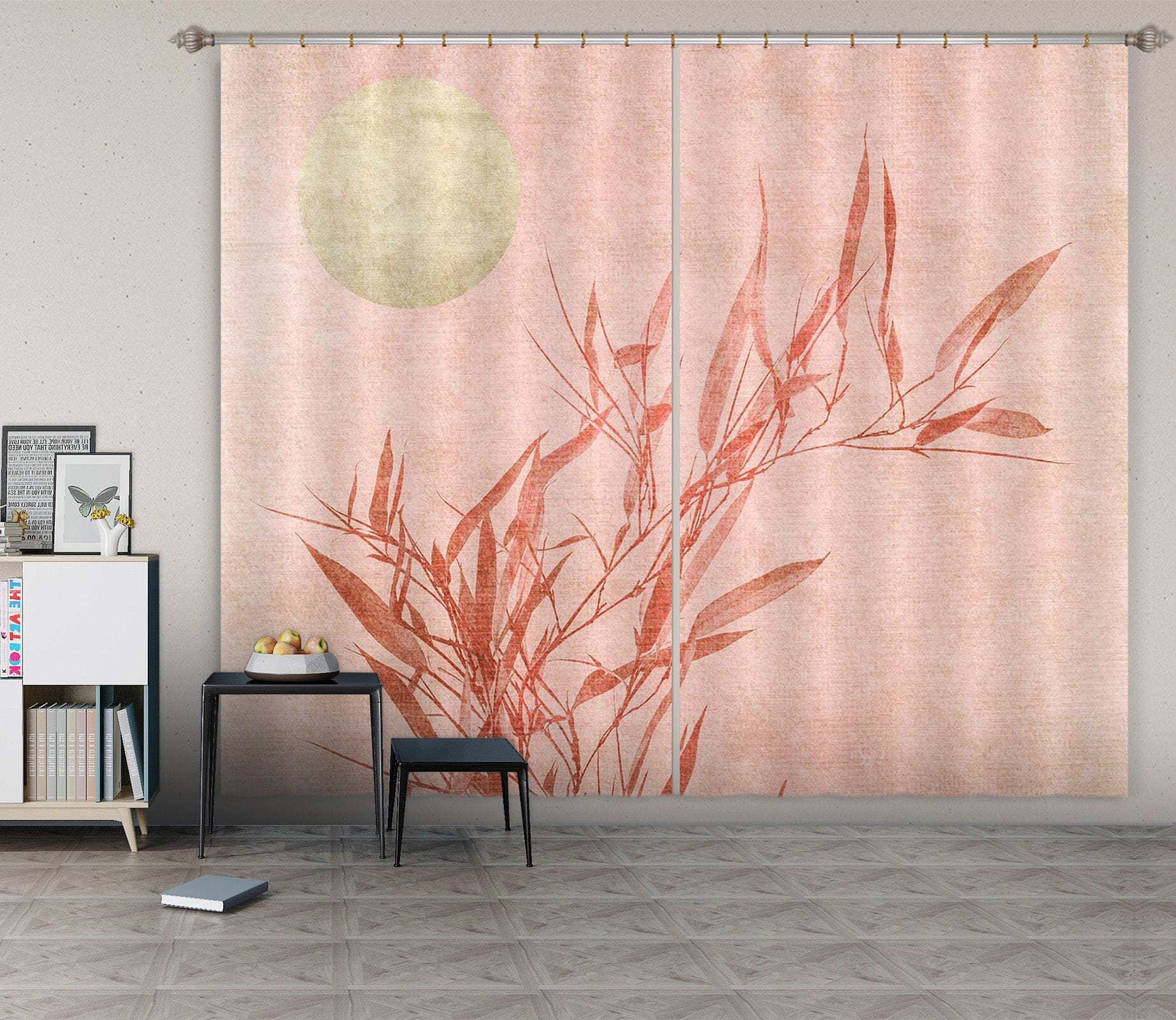 3D Sentimental Touch 050 Boris Draschoff Curtain Curtains Drapes Curtains AJ Creativity Home 