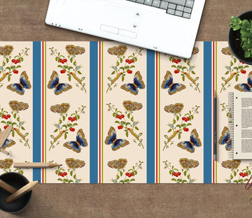 3D Butterfly Pattern 120210 Uta Naumann Desk Mat