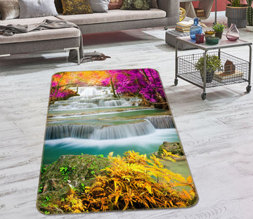 3D Waterfall 26132 Non Slip Rug Mat