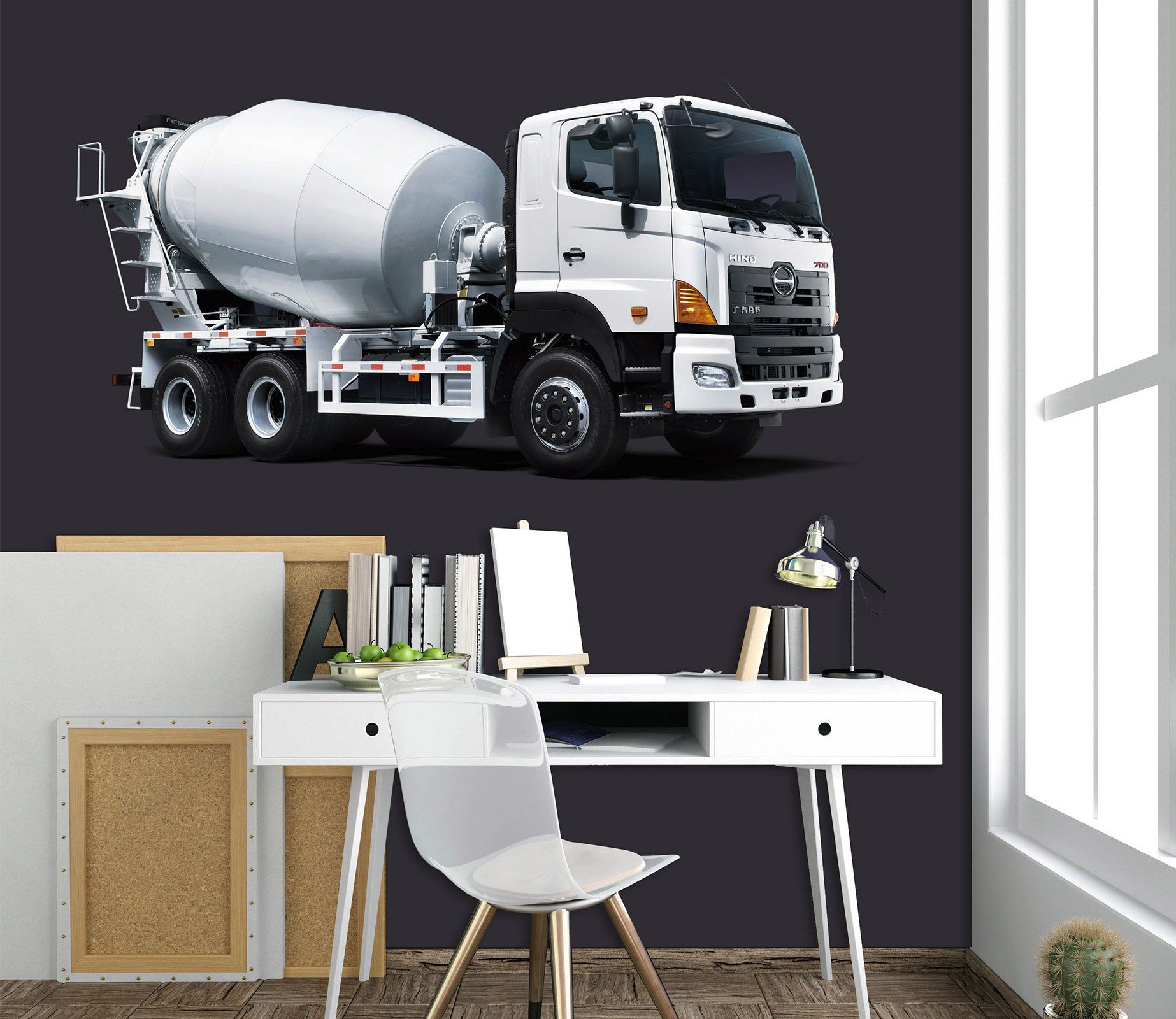 3D Mixer 0016 Vehicles Wallpaper AJ Wallpaper 