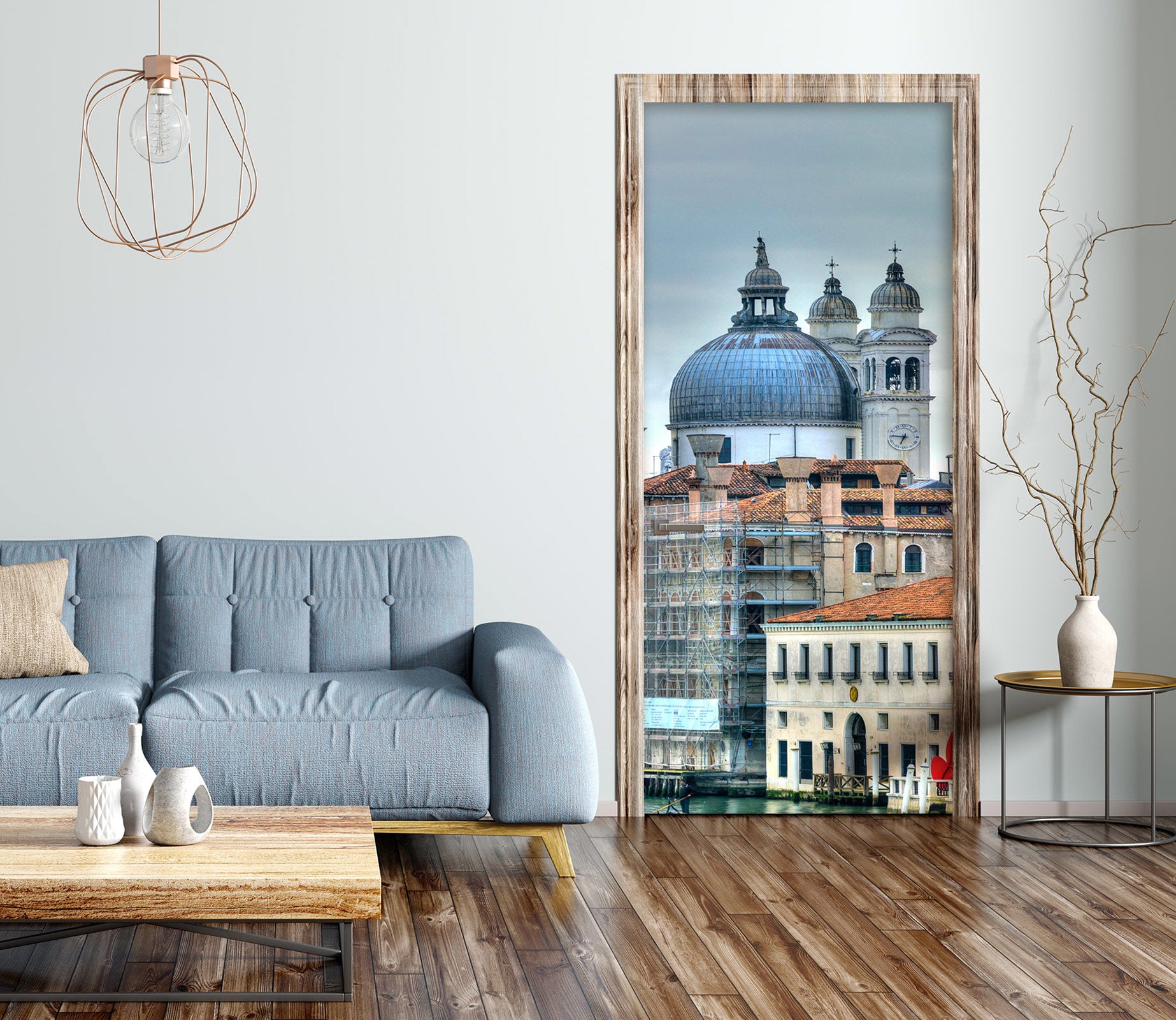 3D Building 106229 Assaf Frank Door Mural