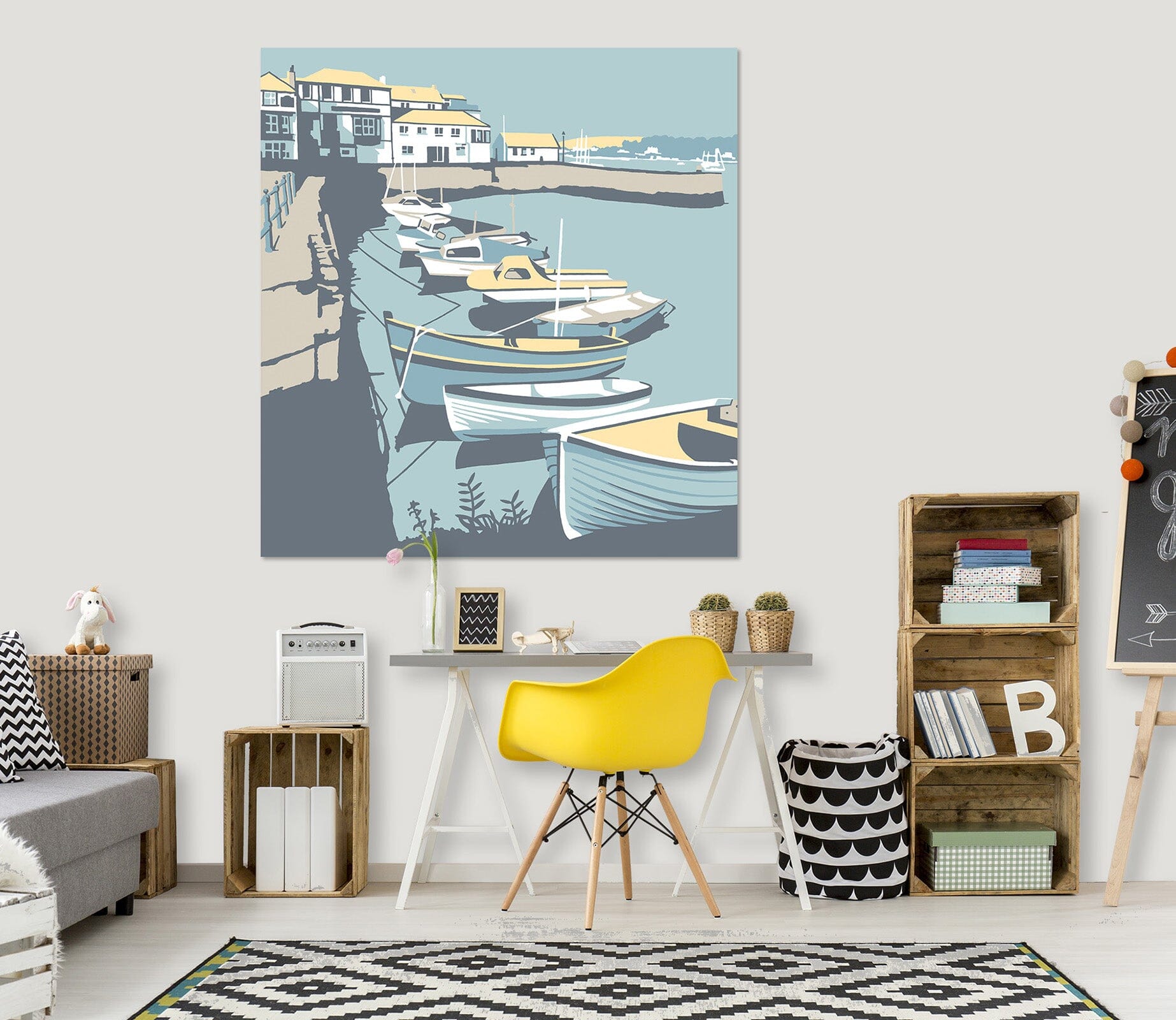 3D Falmouth 013 Steve Read Wall Sticker Wallpaper AJ Wallpaper 2 