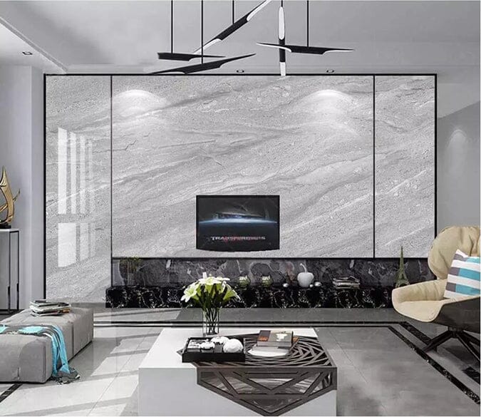 3D Grey Pattern 2761 Wall Murals Wallpaper AJ Wallpaper 2 
