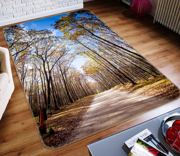 3D Forest The Way 29236 Non Slip Rug Mat