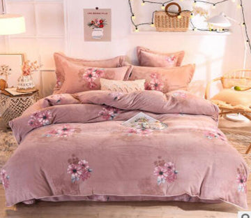 3D Flower Bush 20069 Bed Pillowcases Quilt