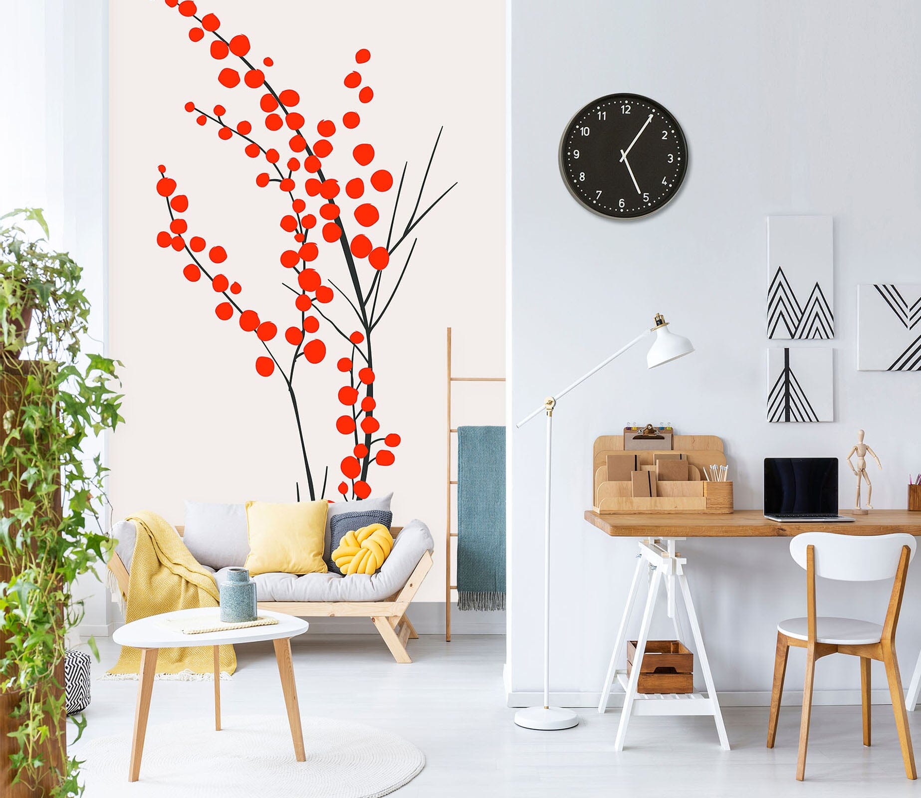 3D Red Fruit 1539 Boris Draschoff Wall Mural Wall Murals Wallpaper AJ Wallpaper 2 