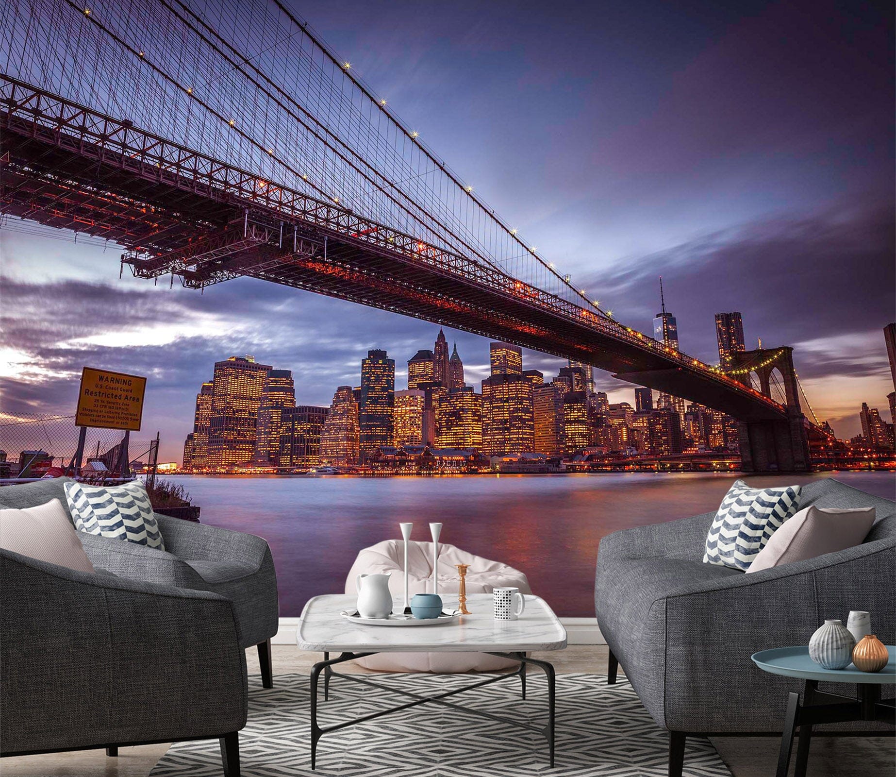 3D Big River 1417 Assaf Frank Wall Mural Wall Murals Wallpaper AJ Wallpaper 2 