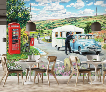 3D Directions 1019 Trevor Mitchell Wall Mural Wall Murals Wallpaper AJ Wallpaper 2 