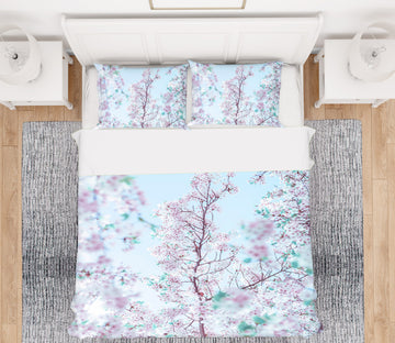 3D Pink Flower 6942 Assaf Frank Bedding Bed Pillowcases Quilt Cover Duvet Cover