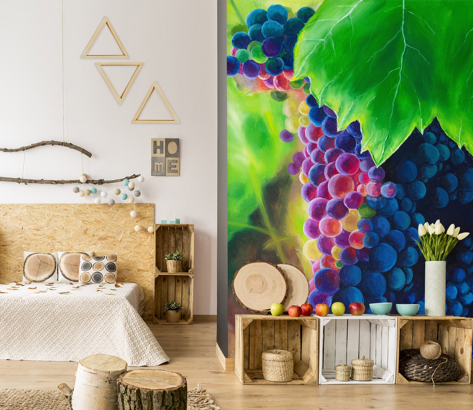 3D Grape 1879 Marina Zotova Wall Mural Wall Murals