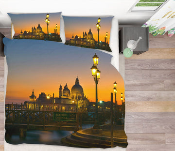 3D Night Lights 2102 Marco Carmassi Bedding Bed Pillowcases Quilt Quiet Covers AJ Creativity Home 