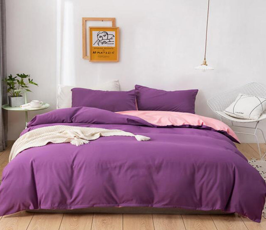 3D Fuchsia 2081 Bed Pillowcases Quilt