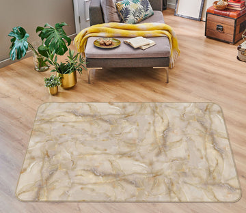 3D Brown Pattern 27109 Non Slip Rug Mat