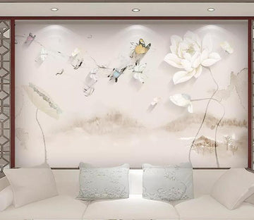 3D Flower 1358 Wall Murals Wallpaper AJ Wallpaper 2 
