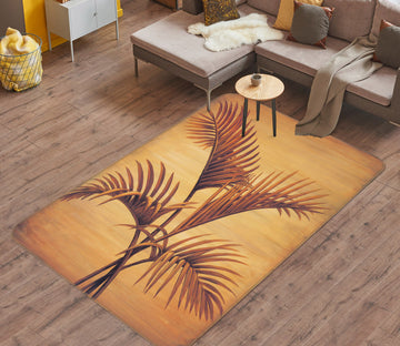 3D Leaves 32205 Non Slip Rug Mat