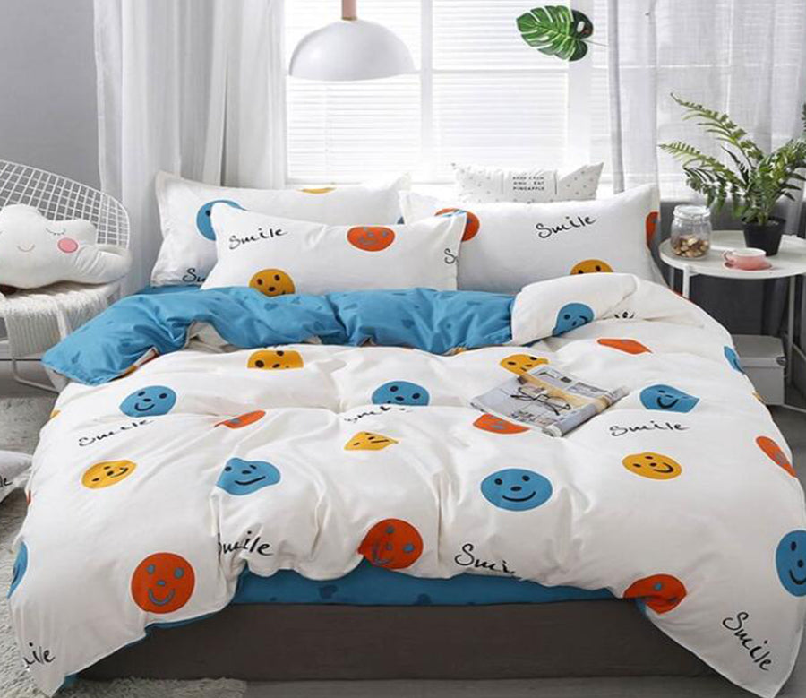 3D Color Dots 7138 Bed Pillowcases Quilt