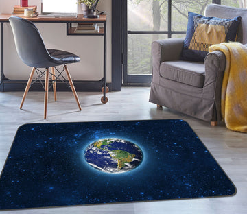 3D Earth 35100 Non Slip Rug Mat