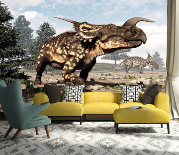 3D Giant Dinosaur 1551 Wall Murals Wallpaper AJ Wallpaper 2 