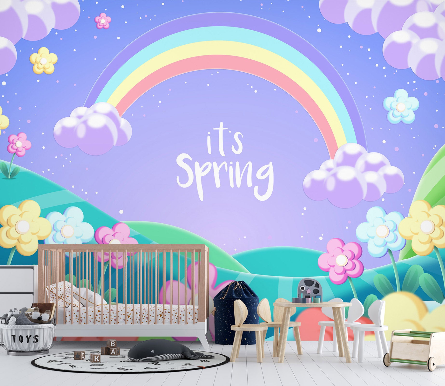 3D Rainbow 58085 Wall Murals