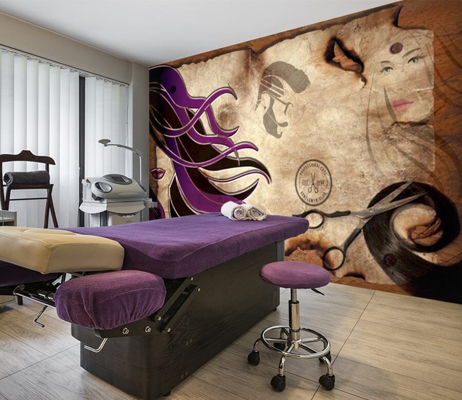 3D Flowing Hair 1587 Wall Murals Wallpaper AJ Wallpaper 2 