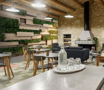 3D Plant Wall 244 Wall Murals Wallpaper AJ Wallpaper 2 