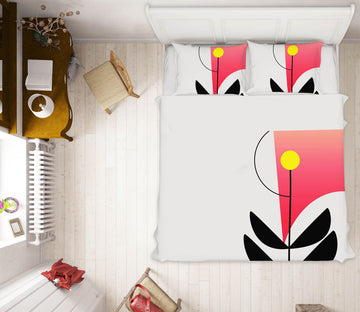 3D Pink Graphics 202 Boris Draschoff Bedding Bed Pillowcases Quilt