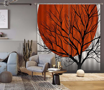 3D Warm Winter 066 Boris Draschoff Curtain Curtains Drapes Curtains AJ Creativity Home 