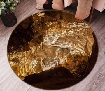 3D Grotto 72182 Round Non Slip Rug Mat