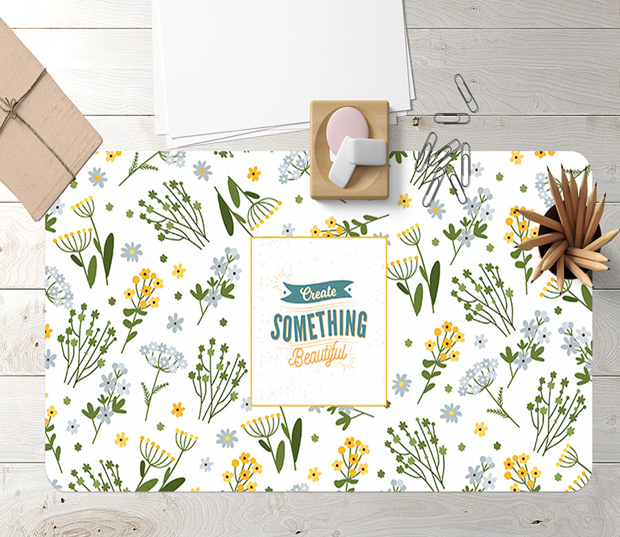 3D Bouquet 17099 Desk Mat