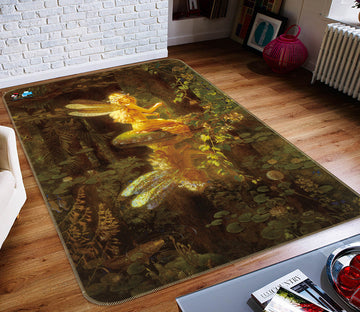 3D Elves 66154 Non Slip Rug Mat