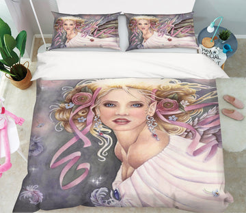 3D Angel Goddess 8812 Brigid Ashwood Bedding Bed Pillowcases Quilt Cover Duvet Cover