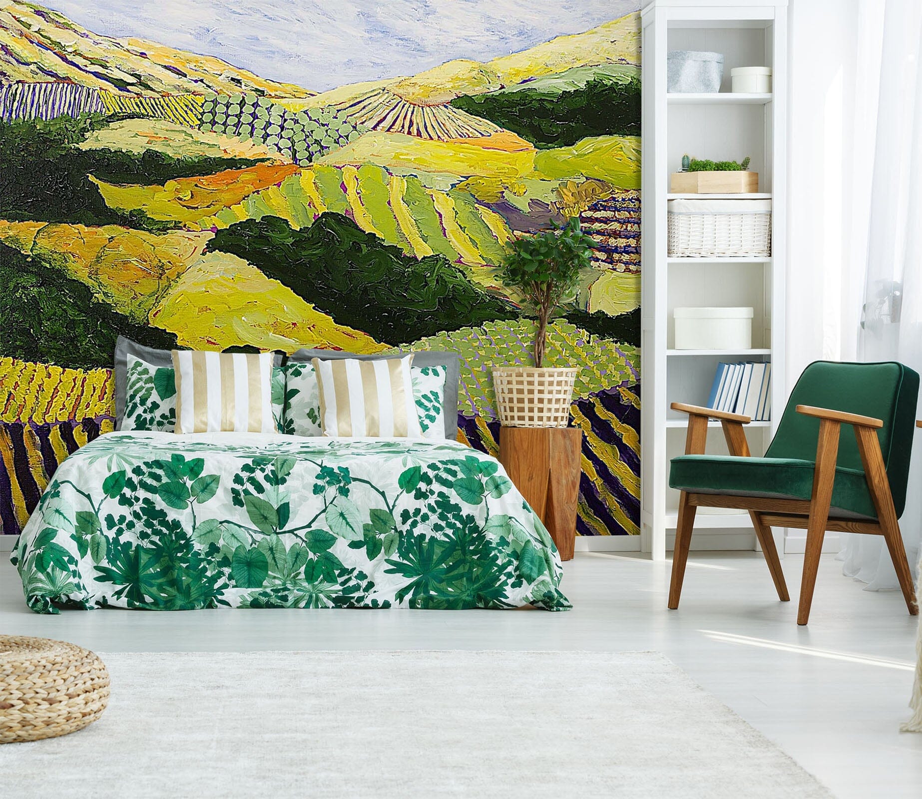 3D High And Low Valley 124 Allan P. Friedlander Wall Mural Wall Murals Wallpaper AJ Wallpaper 2 