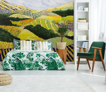 3D High And Low Valley 124 Allan P. Friedlander Wall Mural Wall Murals Wallpaper AJ Wallpaper 2 