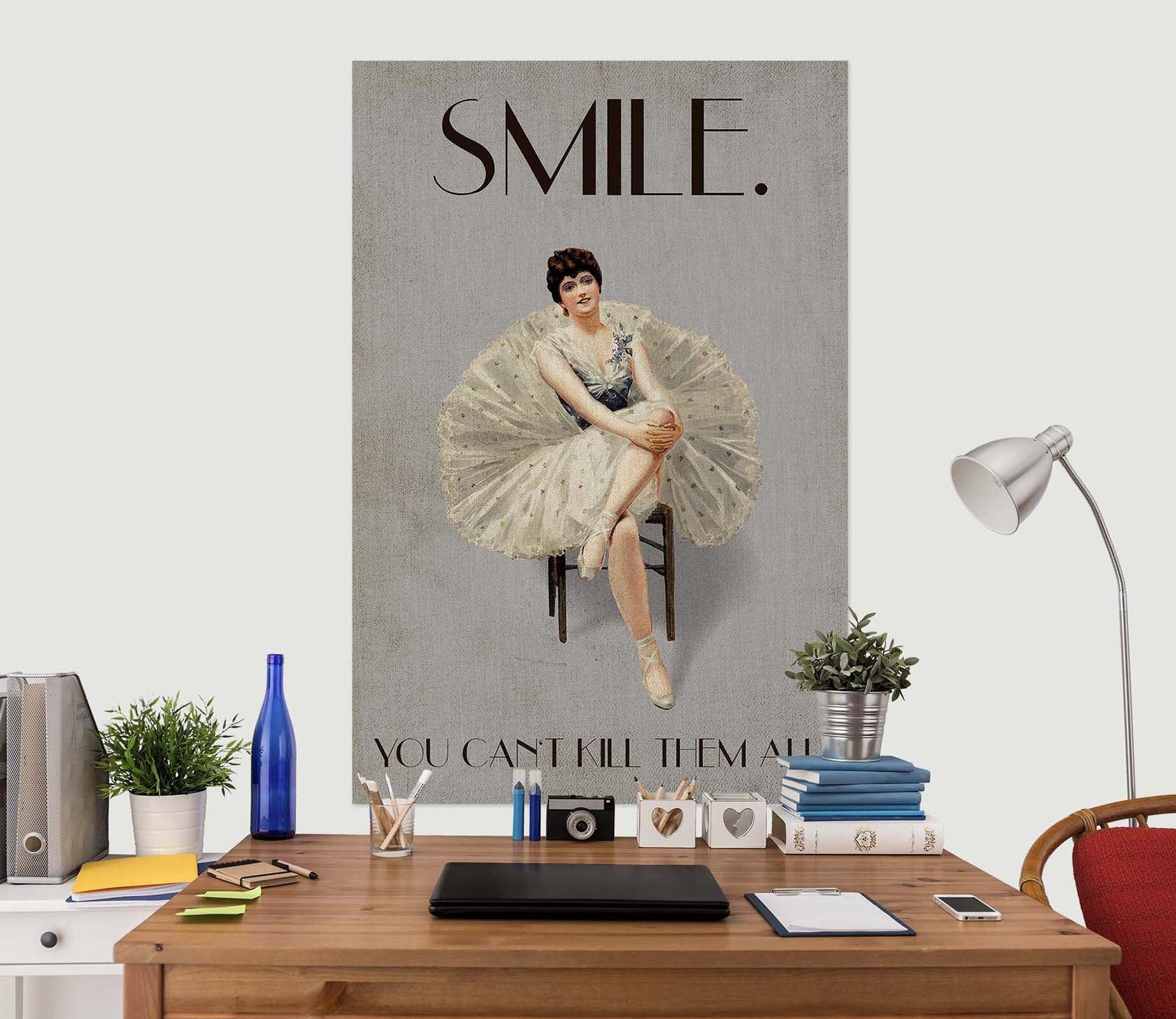 3D Elegant Girl 171 Boris Draschoff Wall Sticker Wallpaper AJ Wallpaper 2 