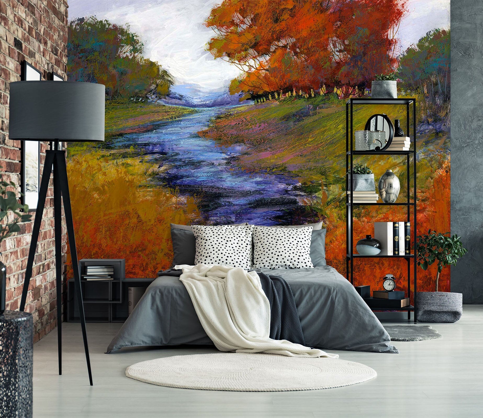 3D Clear Stream 1544 Michael Tienhaara Wall Mural Wall Murals Wallpaper AJ Wallpaper 2 