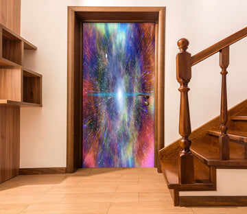 3D Colorful  24218 Door Mural