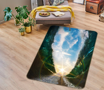 3D Waves 36040 Non Slip Rug Mat