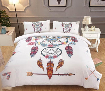 3D Dreamcatcher 6141 Bed Pillowcases Quilt