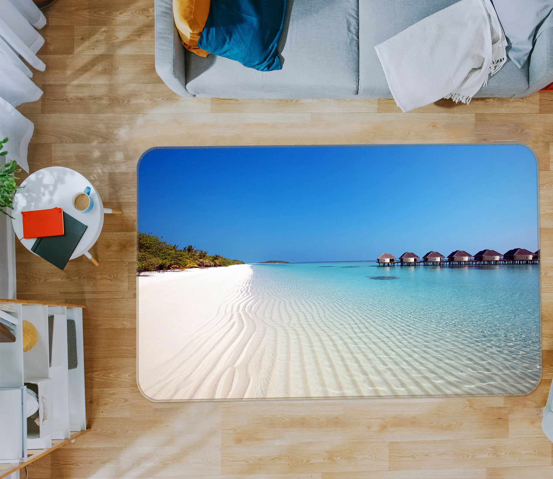 3D Ocean 76260 Non Slip Rug Mat