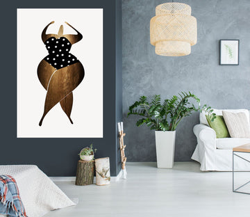 3D Fitness Girl 131 Boris Draschoff Wall Sticker Wallpaper AJ Wallpaper 2 