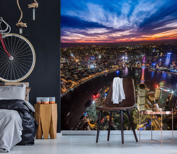 3D City Night 1409 Marco Carmassi Wall Mural Wall Murals Wallpaper AJ Wallpaper 2 