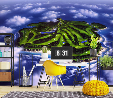 3D Paradise Isle 85005 Jerry LoFaro Wall Mural Wall Murals