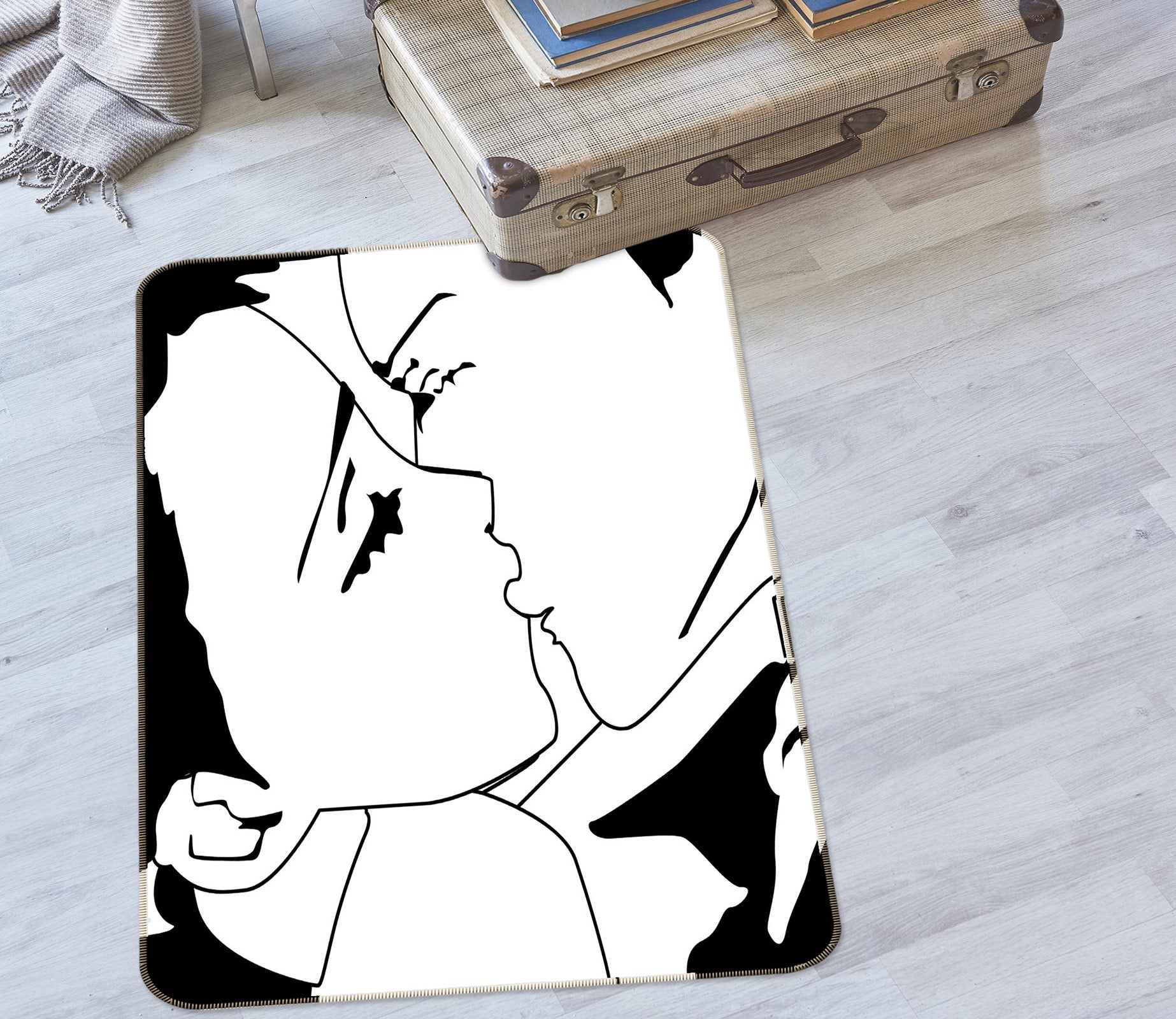 3D Kiss 76177 Non Slip Rug Mat
