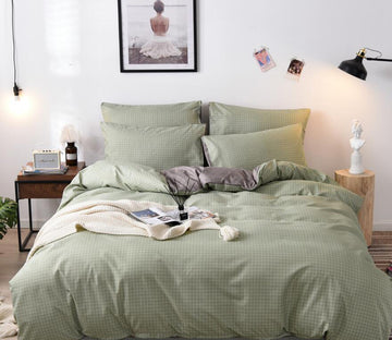 3D Mung Bean Color 99111 Bed Pillowcases Quilt