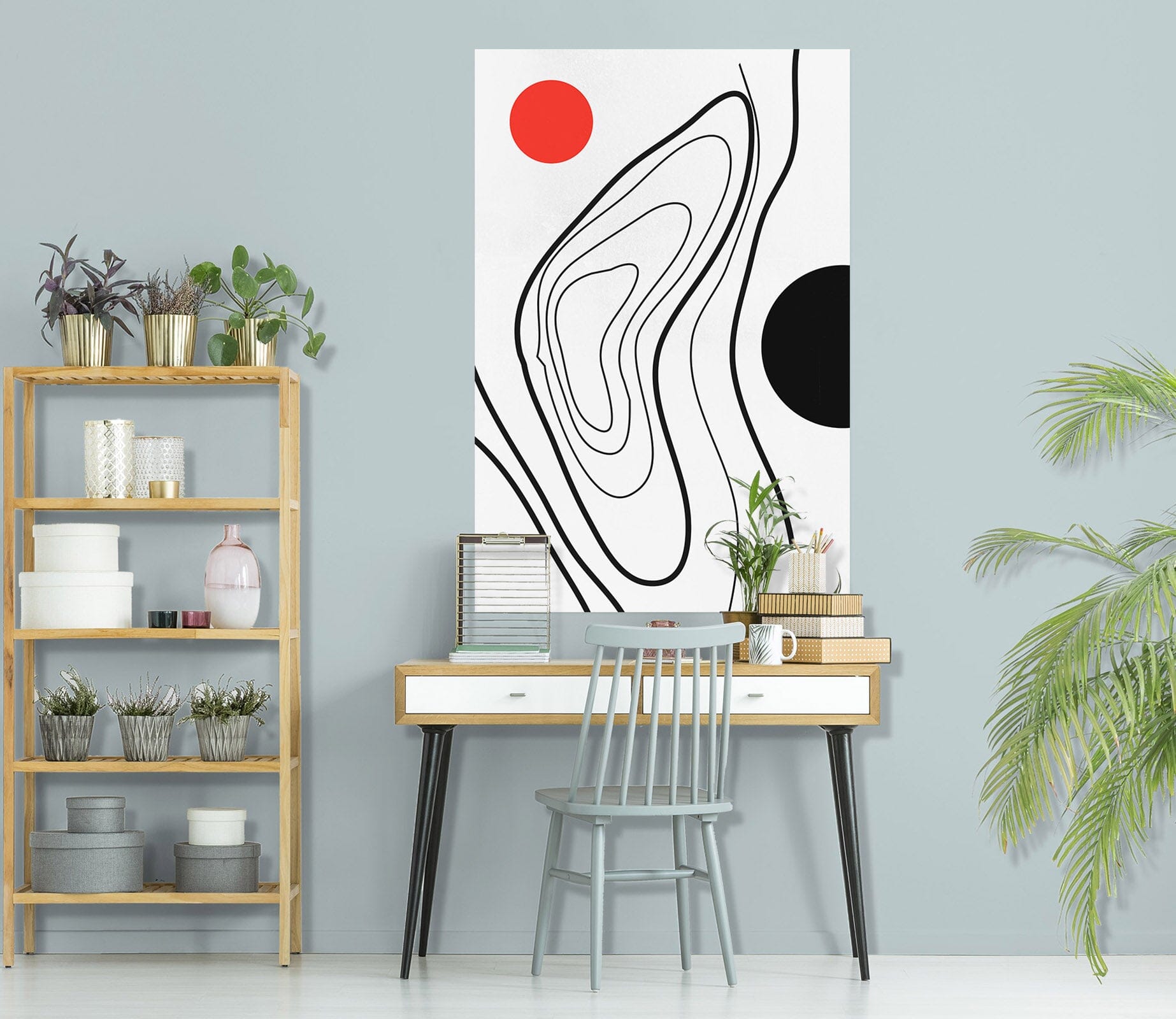 3D Abstract River 186 Boris Draschoff Wall Sticker Wallpaper AJ Wallpaper 2 