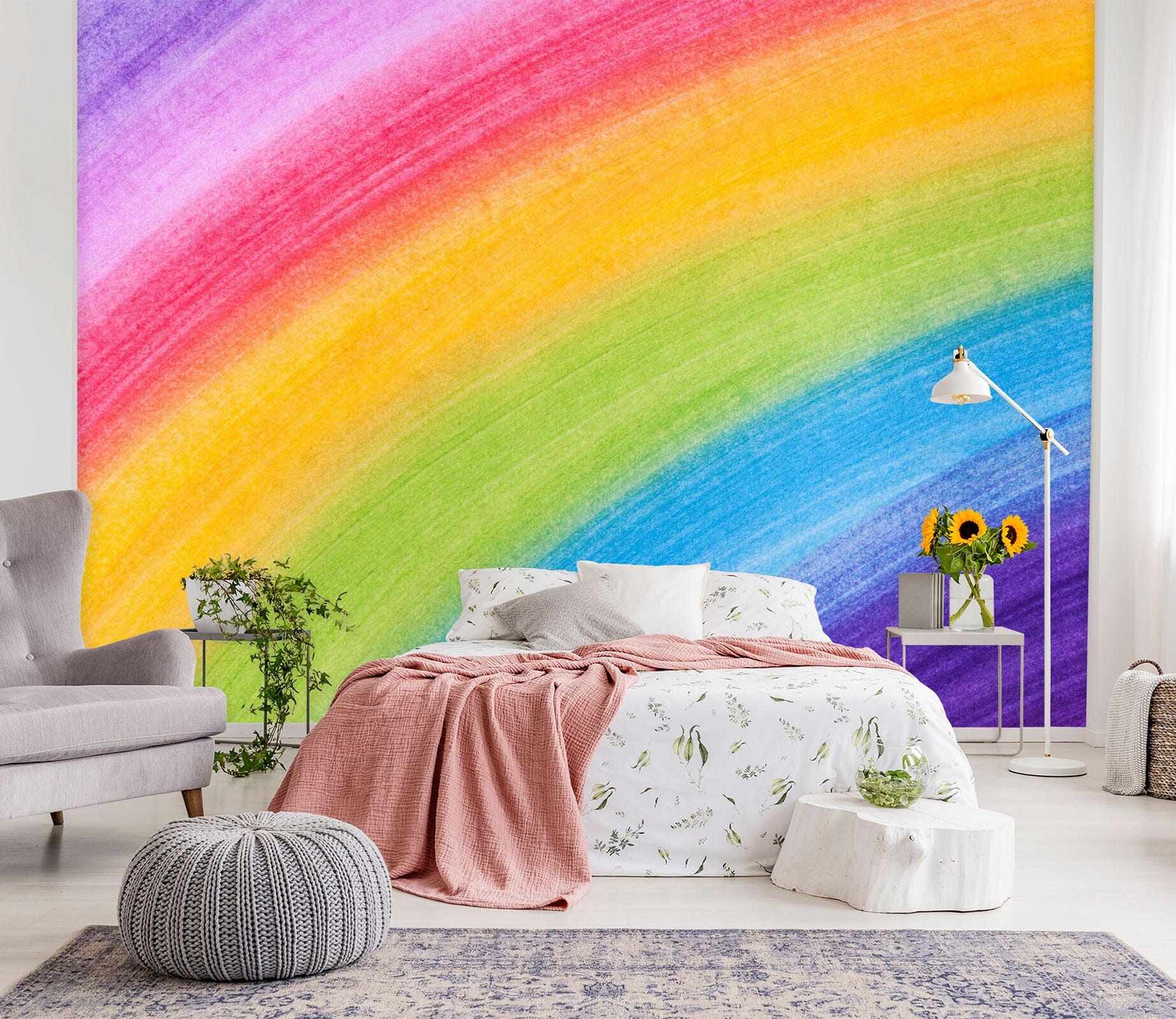 3D Color Rainbow 1623 Wall Murals Wallpaper AJ Wallpaper 2 