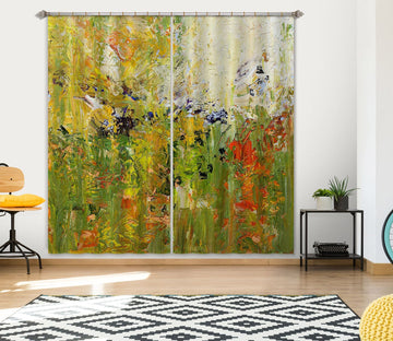 3D Wildflower Fragrance 231 Allan P. Friedlander Curtain Curtains Drapes Curtains AJ Creativity Home 