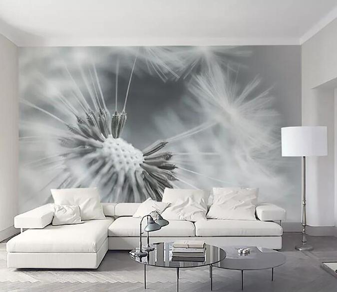 3D Dandelion 1189 Wall Murals Wallpaper AJ Wallpaper 2 