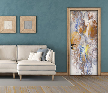 3D Painting Pigment 4667 Valerie Latrice Door Mural