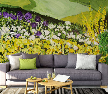 3D Bloom Flowers 210 Allan P. Friedlander Wall Mural Wall Murals Wallpaper AJ Wallpaper 2 